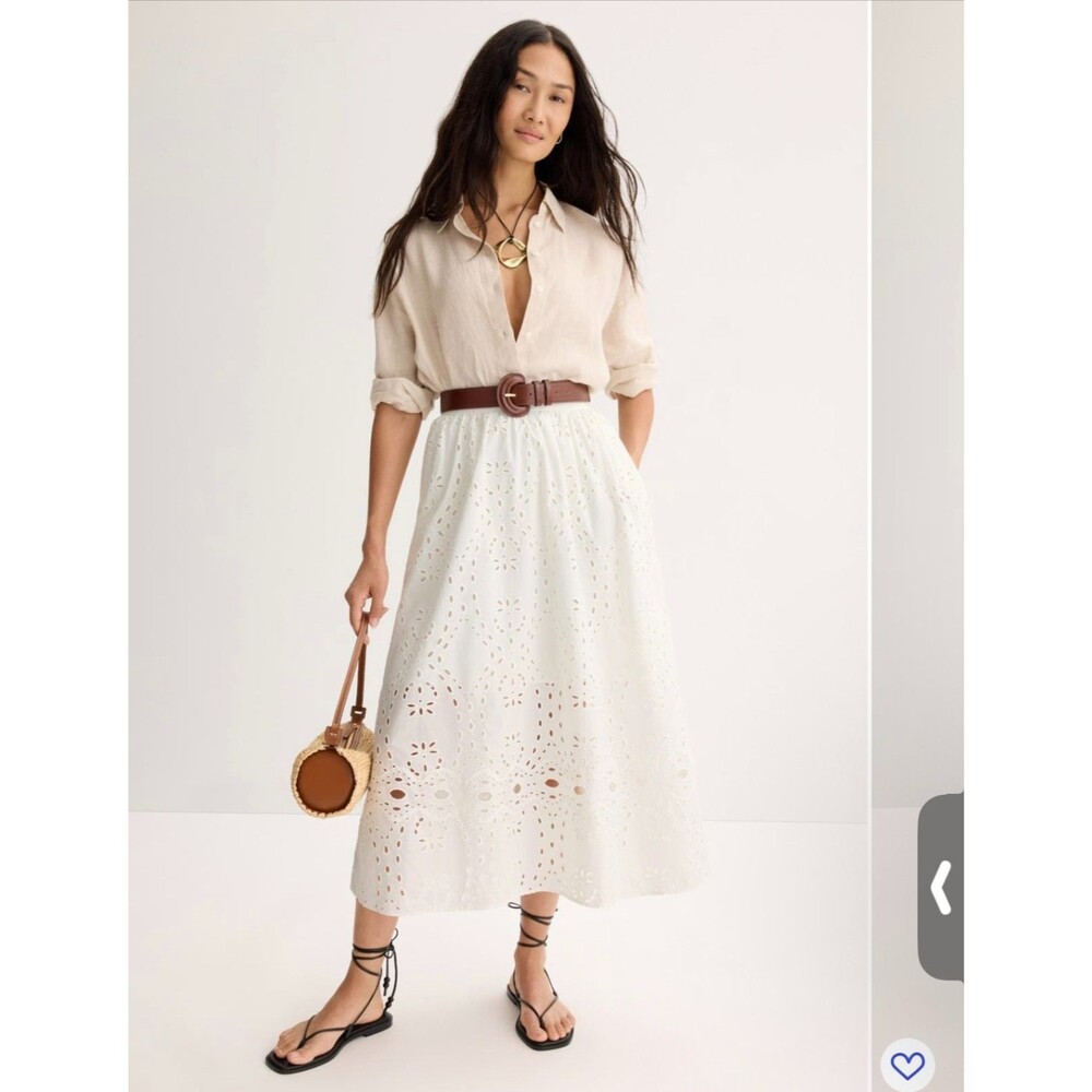 ba&sh bell skirt